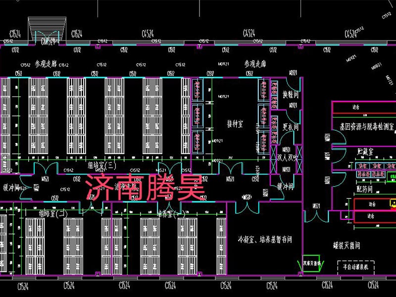 陕西深夜视频免费在线观看室平面净化设计图